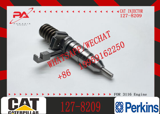 IZUMI ORIGINAL Excavator Spare Parts 3116 3114 Injector Assy 10R-8483 127-8209 1278209 Excavator Injector Assy for caterpillar