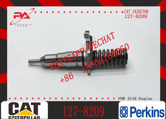 IZUMI ORIGINAL Excavator Spare Parts 3116 3114 Injector Assy 10R-8483 127-8209 1278209 Excavator Injector Assy for caterpillar