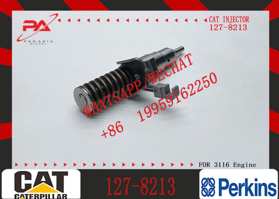 Golden Vidar 0R8473 0R-8473 127-8213 1278213 Diesel Fuel Injector for Caterpillar 3116 3114 Engine for Caterpillar