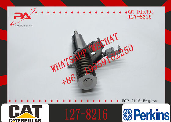 YS Mechanical Common Rail Diesel Fuel Injector 107-7732 127-8216 0R-8682 127-8218 128-8222 for 3116 3126 with 6 Month Warranty
