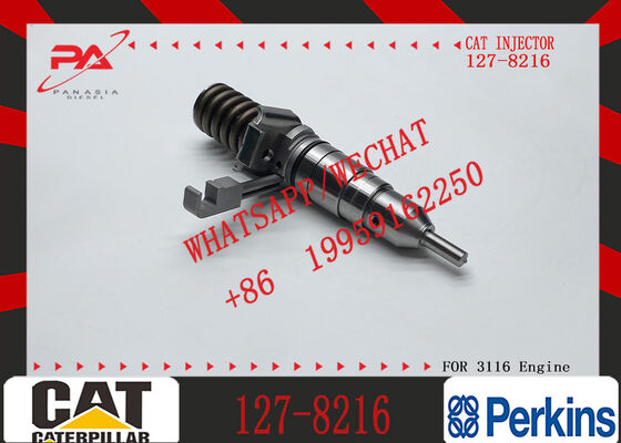YS Mechanical Common Rail Diesel Fuel Injector 107-7732 127-8216 0R-8682 127-8218 128-8222 for 3116 3126 with 6 Month Warranty