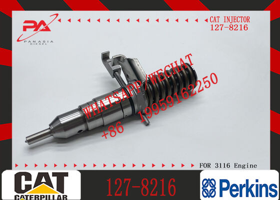 YS Mechanical Common Rail Diesel Fuel Injector 107-7732 127-8216 0R-8682 127-8218 128-8222 for 3116 3126 with 6 Month Warranty