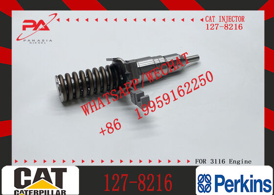 YS Mechanical Common Rail Diesel Fuel Injector 107-7732 127-8216 0R-8682 127-8218 128-8222 for 3116 3126 with 6 Month Warranty