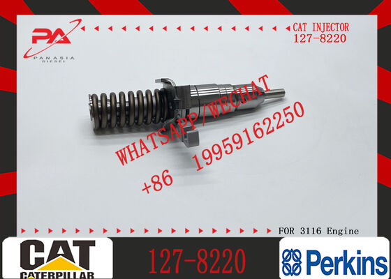 127-8220 127-8225 1278220 1278225 Excavator Fuel Injector Common Rail Injector for 3114 3116 Engine E325 E325L Excavator Parts