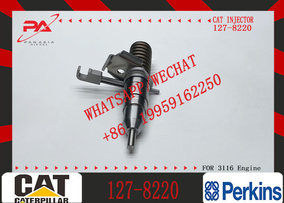 127-8220 127-8225 1278220 1278225 Excavator Fuel Injector Common Rail Injector for 3114 3116 Engine E325 E325L Excavator Parts