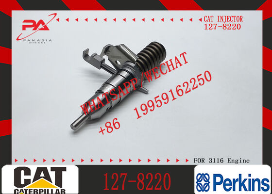 127-8220 127-8225 1278220 1278225 Excavator Fuel Injector Common Rail Injector for 3114 3116 Engine E325 E325L Excavator Parts
