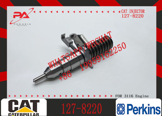 127-8220 127-8225 1278220 1278225 Excavator Fuel Injector Common Rail Injector for 3114 3116 Engine E325 E325L Excavator Parts