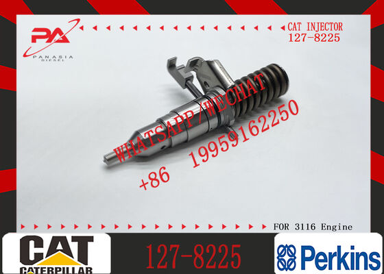 127-8220 127-8225 1278220 1278225 Excavator Fuel Injector Common Rail Injector for 3114 3116 Engine E325 E325L Excavator Parts