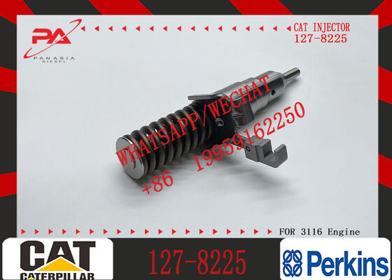 127-8220 127-8225 1278220 1278225 Excavator Fuel Injector Common Rail Injector for 3114 3116 Engine E325 E325L Excavator Parts