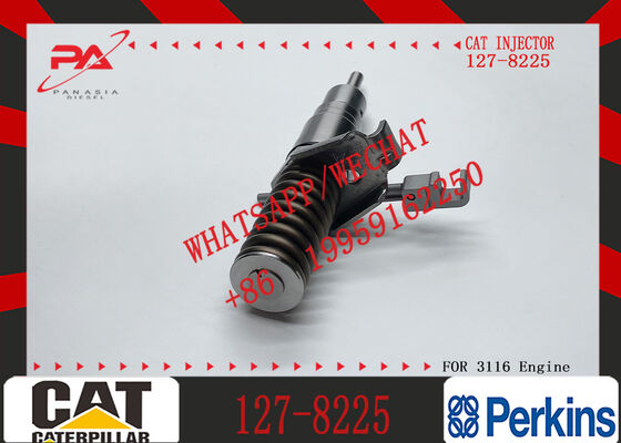 127-8220 127-8225 1278220 1278225 Excavator Fuel Injector Common Rail Injector for 3114 3116 Engine E325 E325L Excavator Parts