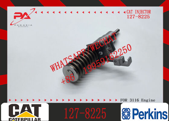 127-8220 127-8225 1278220 1278225 Excavator Fuel Injector Common Rail Injector for 3114 3116 Engine E325 E325L Excavator Parts