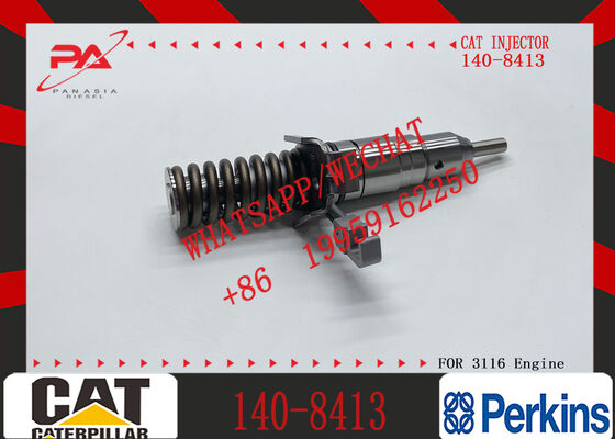Fuel Injector 140-8413 0R-8867 1408413 0R8867 for 938G/550 574/IT38G Engine
