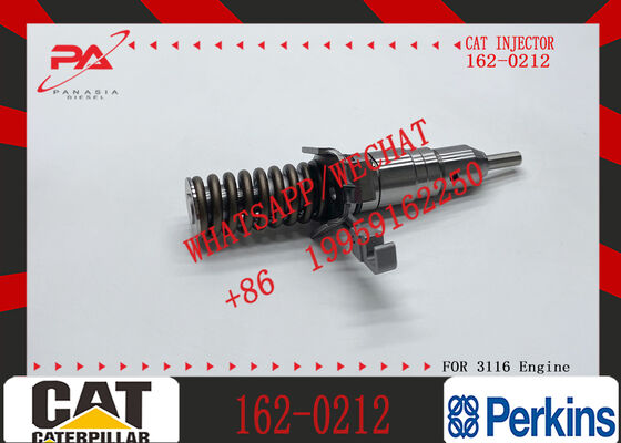 Excavator Injector 1620212 162-0212 0R3762 0R-3762 for 3116 Diesel Engine Parts Nozzle Assembly Auto Parts
