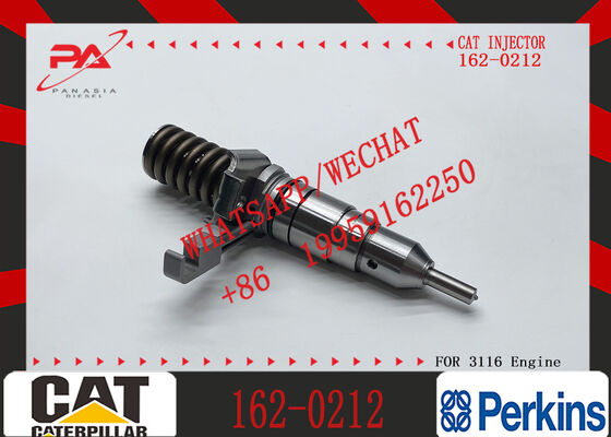 Excavator Injector 1620212 162-0212 0R3762 0R-3762 for 3116 Diesel Engine Parts Nozzle Assembly Auto Parts