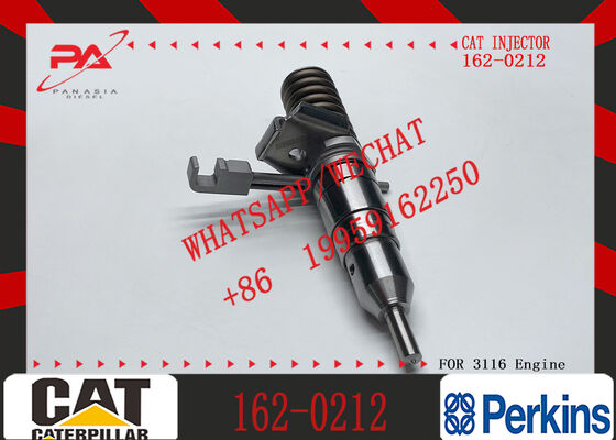 Excavator Injector 1620212 162-0212 0R3762 0R-3762 for 3116 Diesel Engine Parts Nozzle Assembly Auto Parts