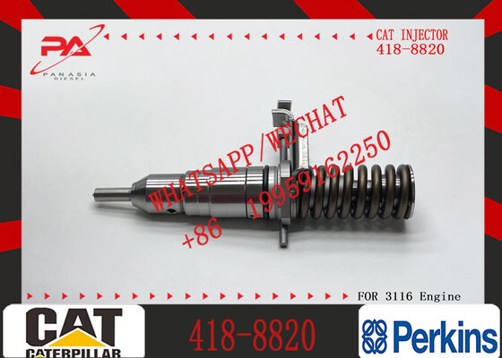 3116 Diesel Injector 127-8225 418-8820 7E-8727 0R-8461 7E-8729 0R-8469 for Caterpillar Engine 3116-New Stainless Steel Injection