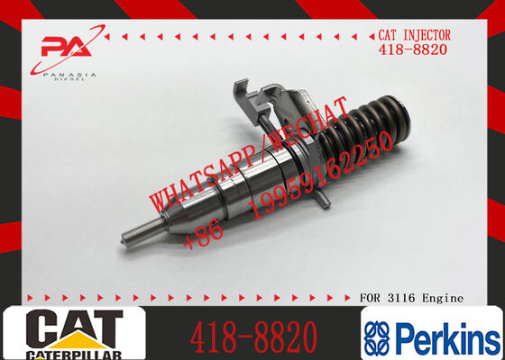 3116 Diesel Injector 127-8225 418-8820 7E-8727 0R-8461 7E-8729 0R-8469 for Caterpillar Engine 3116-New Stainless Steel Injection