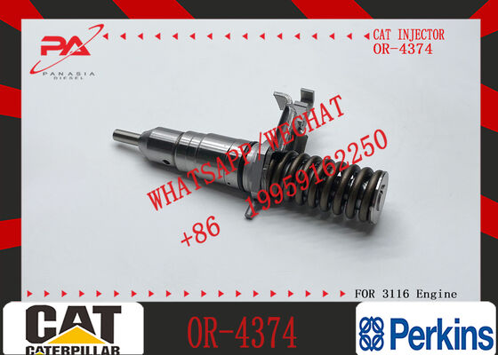Excavator Fuel Injectors 3116 Engine Fuel Injector Nozzle OR-4374 140-8413 7E-6193 OR-8867 105-1694 OR-8473