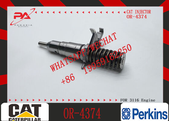 Excavator Fuel Injectors 3116 Engine Fuel Injector Nozzle OR-4374 140-8413 7E-6193 OR-8867 105-1694 OR-8473