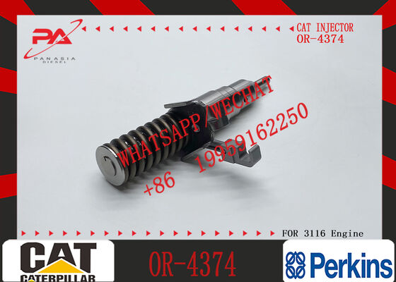 Excavator Fuel Injectors 3116 Engine Fuel Injector Nozzle OR-4374 140-8413 7E-6193 OR-8867 105-1694 OR-8473