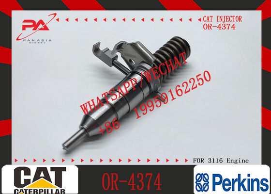 Excavator Fuel Injectors 3116 Engine Fuel Injector Nozzle OR-4374 140-8413 7E-6193 OR-8867 105-1694 OR-8473