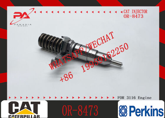 Diesel Common Rail Fuel Injector 127-8216 0R-8682 127-8213 OR-8473 for CAT 3114 3116 E320B E325B E322B Engine