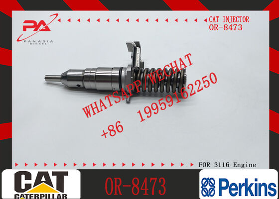 Diesel Common Rail Fuel Injector 127-8216 0R-8682 127-8213 OR-8473 for CAT 3114 3116 E320B E325B E322B Engine