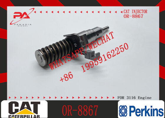 Fuel Injector 140-8413 OR-8867 for Caterpillar CAT Engine 3116 3126 Wheel Loader 938G