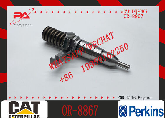 Fuel Injector 140-8413 OR-8867 for Caterpillar CAT Engine 3116 3126 Wheel Loader 938G