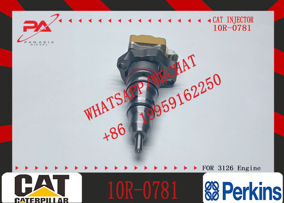 WEIYUAN 222-5966 2225966 Common Rail Fuel Injector for CAT 3126B 3126E 10R-0781 Diesel Injection Valves