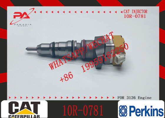 WEIYUAN 222-5966 2225966 Common Rail Fuel Injector for CAT 3126B 3126E 10R-0781 Diesel Injection Valves