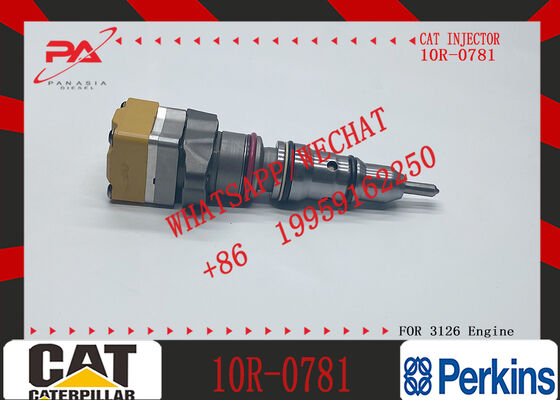 WEIYUAN 222-5966 2225966 Common Rail Fuel Injector for CAT 3126B 3126E 10R-0781 Diesel Injection Valves