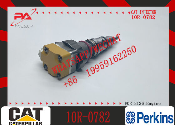 178-0199 for Cat Engine Injector Parts 10R-0782 178-0199 128-6601 178-6342 222-5966 135-5459 for Caterpillar Cat 3126 Injector