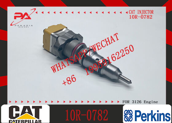 178-0199 for Cat Engine Injector Parts 10R-0782 178-0199 128-6601 178-6342 222-5966 135-5459 for Caterpillar Cat 3126 Injector