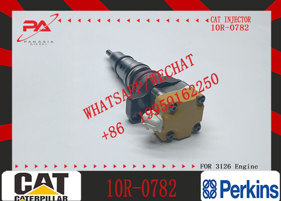 178-0199 for Cat Engine Injector Parts 10R-0782 178-0199 128-6601 178-6342 222-5966 135-5459 for Caterpillar Cat 3126 Injector