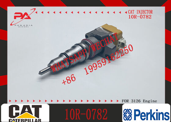 178-0199 for Cat Engine Injector Parts 10R-0782 178-0199 128-6601 178-6342 222-5966 135-5459 for Caterpillar Cat 3126 Injector
