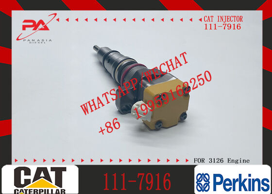 For Caterpillar Mechanical Engine Parts 3126 Fuel Injector 104-3377 111-7916 116-3526 128-6601 3126 for Injection Pumps