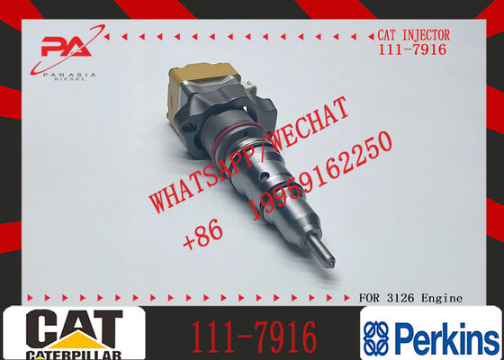 For Caterpillar Mechanical Engine Parts 3126 Fuel Injector 104-3377 111-7916 116-3526 128-6601 3126 for Injection Pumps