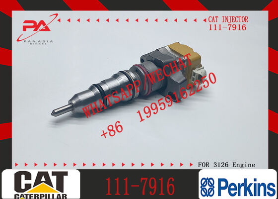 For Caterpillar Mechanical Engine Parts 3126 Fuel Injector 104-3377 111-7916 116-3526 128-6601 3126 for Injection Pumps