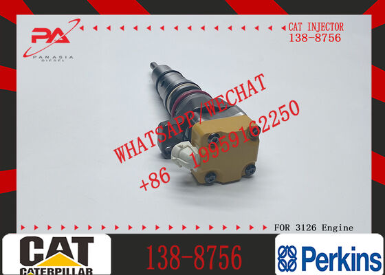 Diesel Engine Injector 232-1171 138-8756 222-5963 222-5972 173-4059 Caterpillar C3126 Common Rail Injection Valves