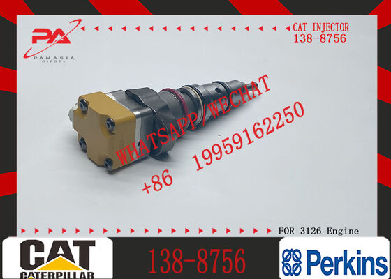 Diesel Engine Injector 232-1171 138-8756 222-5963 222-5972 173-4059 Caterpillar C3126 Common Rail Injection Valves
