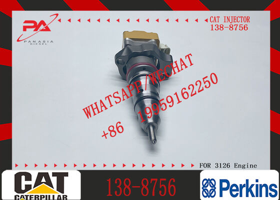 Diesel Engine Injector 232-1171 138-8756 222-5963 222-5972 173-4059 Caterpillar C3126 Common Rail Injection Valves