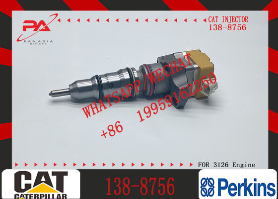 Diesel Engine Injector 232-1171 138-8756 222-5963 222-5972 173-4059 Caterpillar C3126 Common Rail Injection Valves