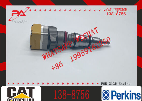 Diesel Engine Injector 232-1171 138-8756 222-5963 222-5972 173-4059 Caterpillar C3126 Common Rail Injection Valves