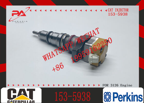 Engine 3126 3126B 188-1320 116-3526 211-0565 128-6601 153-5938 155-1819 155-8723 Fuel Injector For Excavator E325C 325c