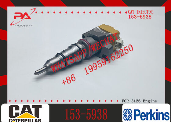 Engine 3126 3126B 188-1320 116-3526 211-0565 128-6601 153-5938 155-1819 155-8723 Fuel Injector For Excavator E325C 325c
