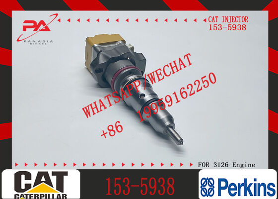 Engine 3126 3126B 188-1320 116-3526 211-0565 128-6601 153-5938 155-1819 155-8723 Fuel Injector For Excavator E325C 325c