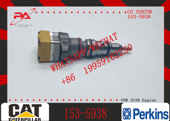 Engine 3126 3126B 188-1320 116-3526 211-0565 128-6601 153-5938 155-1819 155-8723 Fuel Injector For Excavator E325C 325c