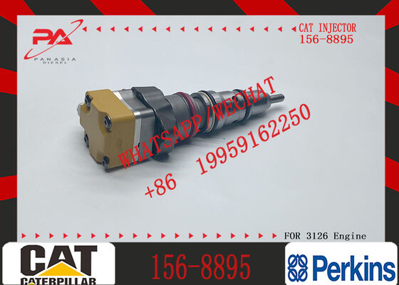 CAT common rail injecto 156-8895 173-9268 196-1401 is suitable for CAT3126 diesel engine injector assembly