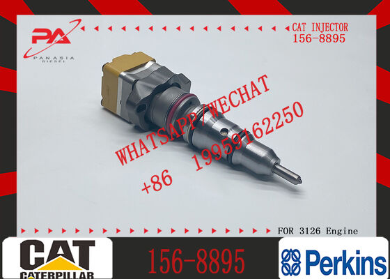CAT common rail injecto 156-8895 173-9268 196-1401 is suitable for CAT3126 diesel engine injector assembly